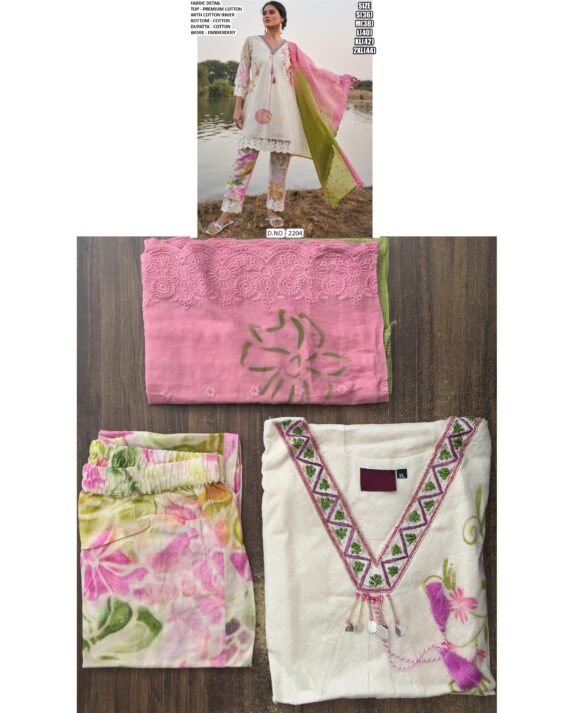 Our Breezy And Stylish Summer Outfits Brings Together Embroidery And Prints For A Vibrant Summer Look