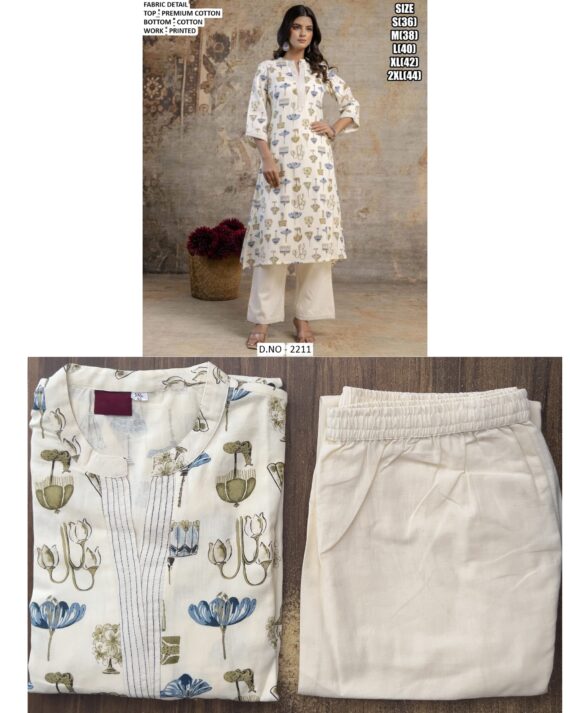 Our Breezy And Stylish Summer Outfits Brings Together Embroidery And Prints For A Vibrant Summer Look