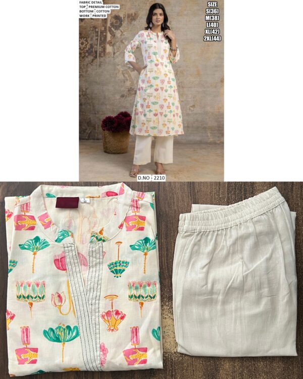 Our Breezy And Stylish Summer Outfits Brings Together Embroidery And Prints For A Vibrant Summer Look