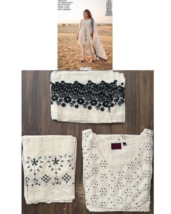 Our Breezy And Stylish Summer Outfits Brings Together Embroidery And Prints For A Vibrant Summer Look