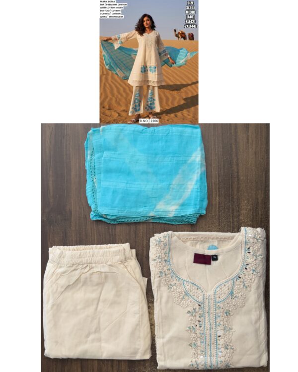 Our Breezy And Stylish Summer Outfits Brings Together Embroidery And Prints For A Vibrant Summer Look