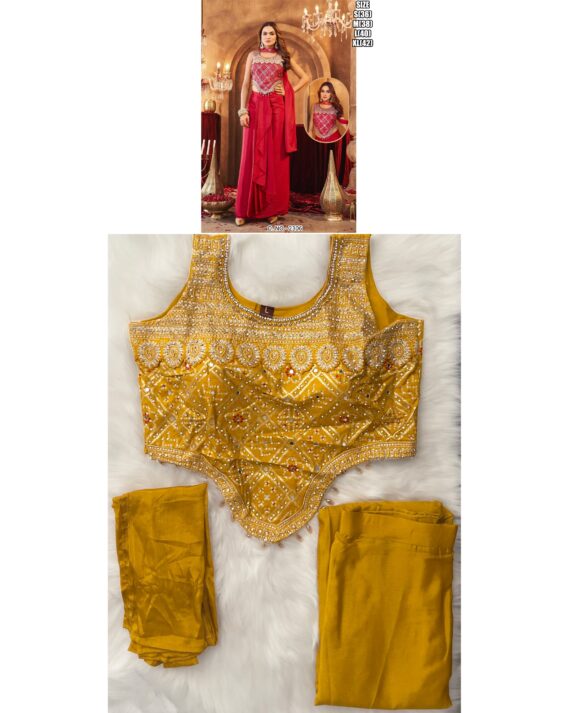 Get Ready To Elevate Your Festive And Partywear Collection With These Stunning Readymade Sets