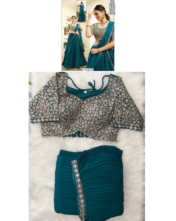 Get Ready To Elevate Your Festive And Partywear Collection With These Stunning Readymade Sets