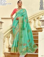 Drape Yourself In The Resplendent Charm Of The Ethnicrang's Latest Designer Dola Silk Sarees