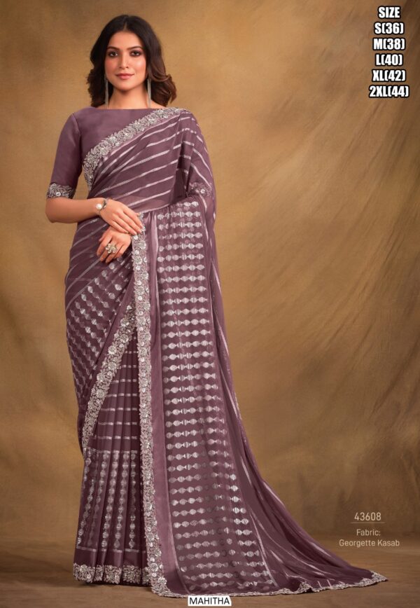 Unveiling Our New Designer Saree Collection, Perfect For Festive Celebrations And Grand Occasions
