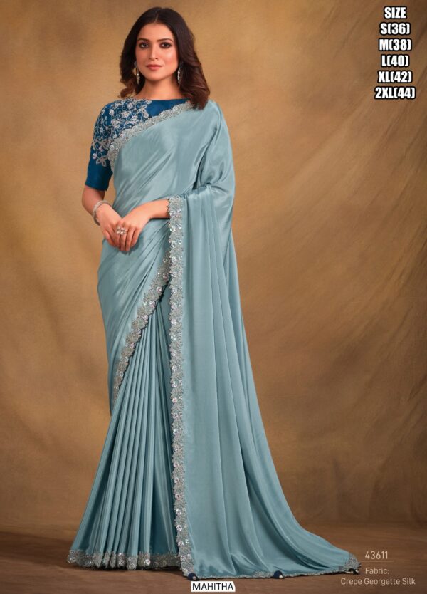 Unveiling Our New Designer Saree Collection, Perfect For Festive Celebrations And Grand Occasions