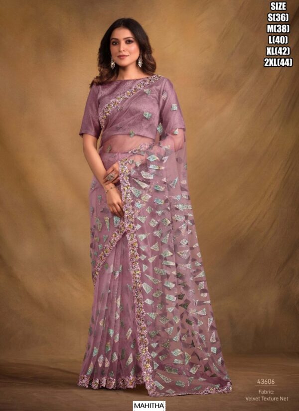 Unveiling Our New Designer Saree Collection, Perfect For Festive Celebrations And Grand Occasions