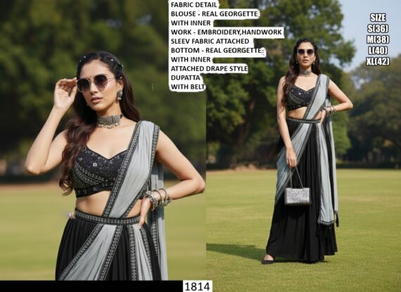 Elevate Your Occasions Wardrobe With This Gorgeous Designer Outfits!