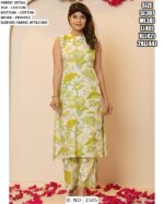 Enjoy Your Summer With Our Amazing Printed Cotton Kurta Co-ord Sets With Trendy Designs