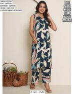 Enjoy Your Summer With Our Amazing Printed Cotton Kurta Co-ord Sets With Trendy Designs