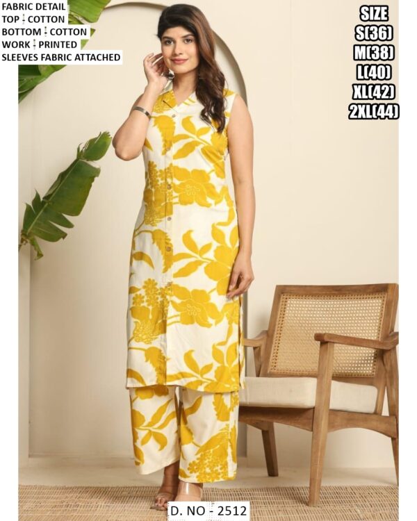 Enjoy Your Summer With Our Amazing Printed Cotton Kurta Co-ord Sets With Trendy Designs