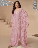 Aarna Aashirwad Premium Chinon Silk Embroidered Fancy Salwar Suits Collection For Festival Online