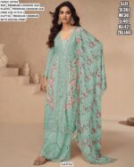 Aarna Aashirwad Premium Chinon Silk Embroidered Fancy Salwar Suits Collection For Festival Online