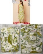 Enjoy Your Summer With Our Amazing Printed Cotton Kurta Co-ord Sets With Trendy Designs