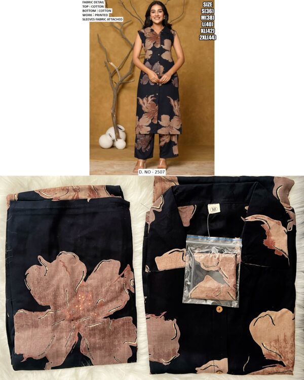 Enjoy Your Summer With Our Amazing Printed Cotton Kurta Co-ord Sets With Trendy Designs