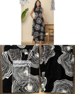 Enjoy Your Summer With Our Amazing Printed Cotton Kurta Co-ord Sets With Trendy Designs