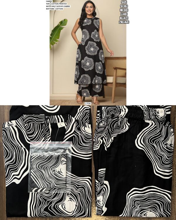 Enjoy Your Summer With Our Amazing Printed Cotton Kurta Co-ord Sets With Trendy Designs