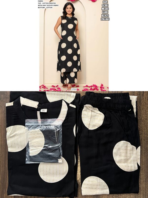 Enjoy Your Summer With Our Amazing Printed Cotton Kurta Co-ord Sets With Trendy Designs