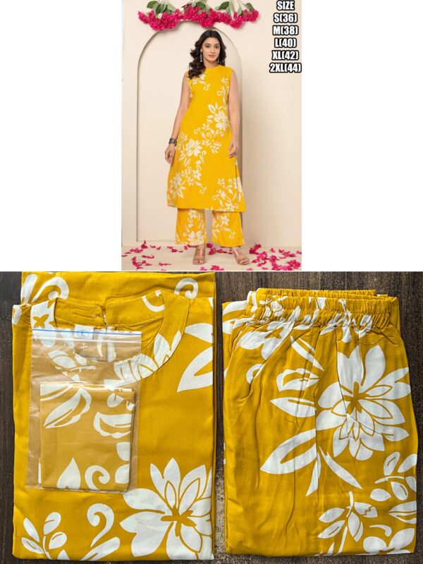 Enjoy Your Summer With Our Amazing Printed Cotton Kurta Co-ord Sets With Trendy Designs
