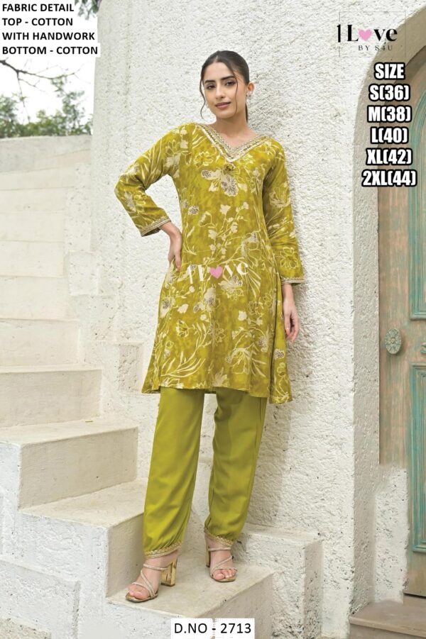 Step Into Understated Elegance With This New Summer Co-ord Sets!