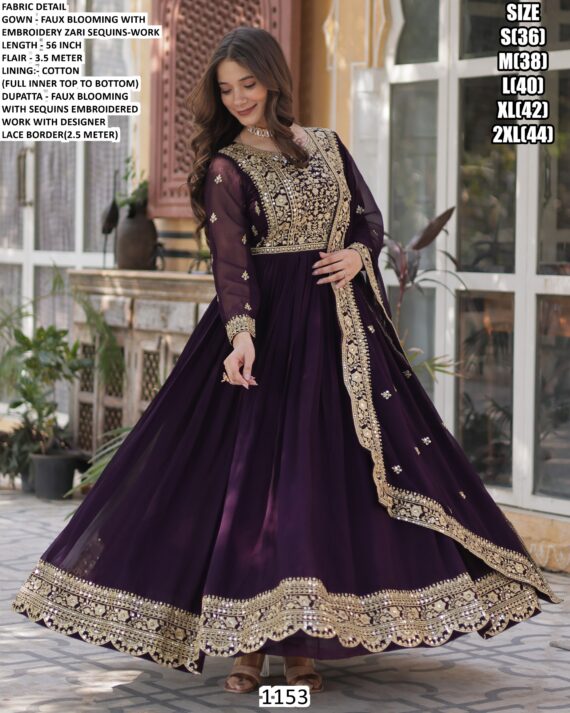 Premium Designer Readymade Gown Collections, Shop Now!