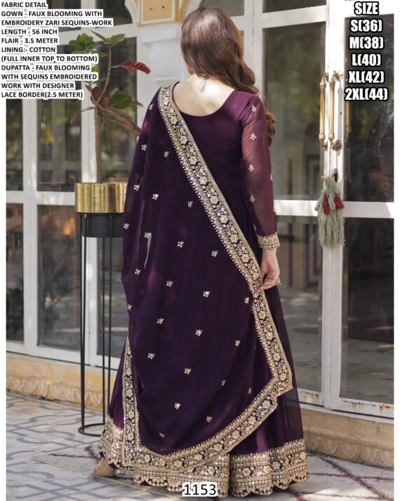 Premium Designer Readymade Gown Collections, Shop Now!