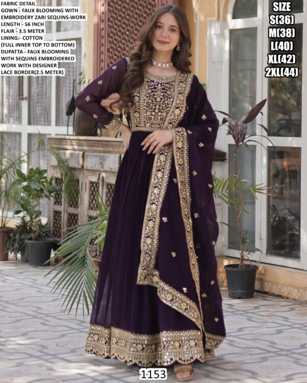 Premium Designer Readymade Gown Collections, Shop Now!