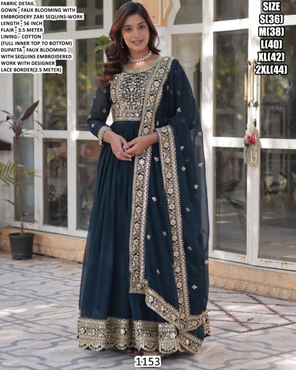 Premium Designer Readymade Gown Collections, Shop Now!