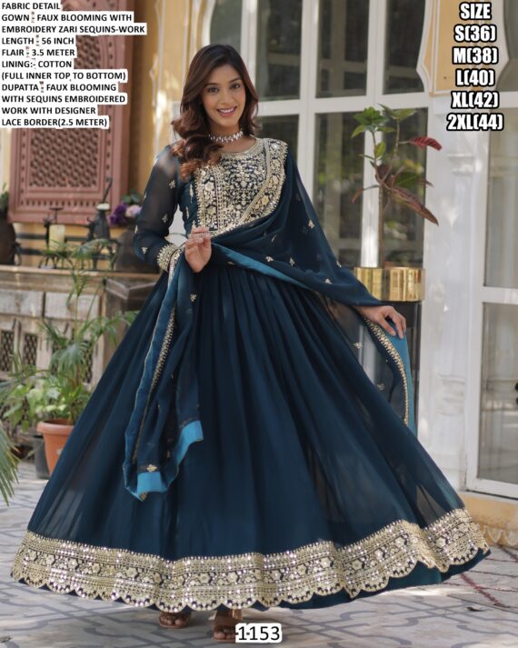 Premium Designer Readymade Gown Collections, Shop Now!