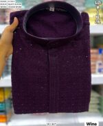 Chikan Work Heavy Rayon Men's Kurta With Pyjama For All Beautiful Occasions