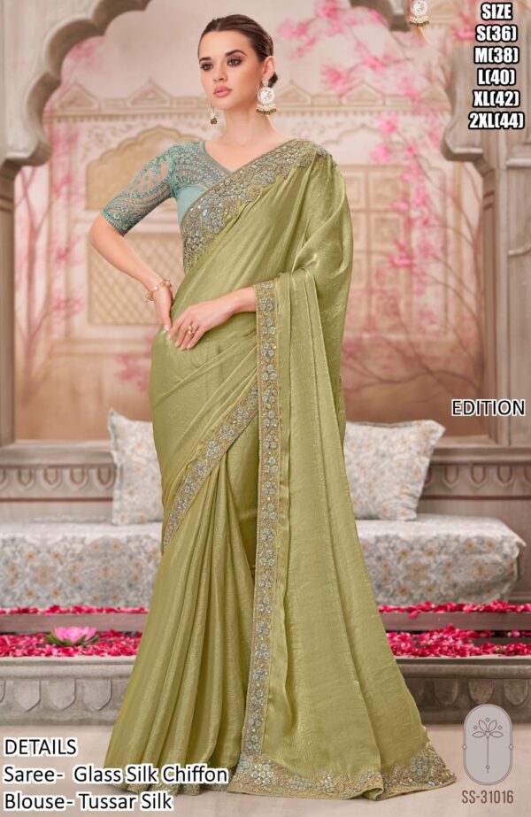 Dazzle And Sizzle Any Party That You're Invited To With Our Beautiful Designer Partywear Sarees