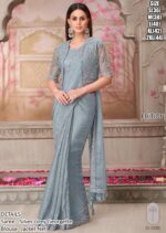 Dazzle And Sizzle Any Party That You're Invited To With Our Beautiful Designer Partywear Sarees