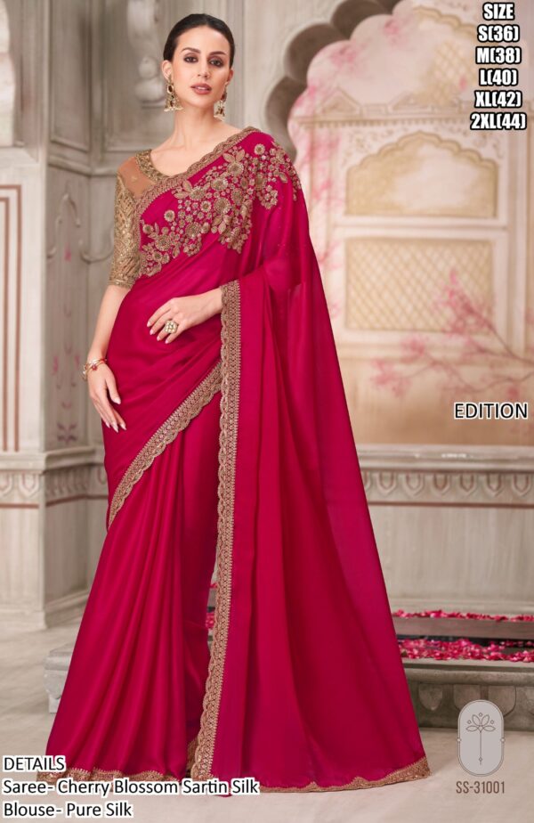 Dazzle And Sizzle Any Party That You're Invited To With Our Beautiful Designer Partywear Sarees