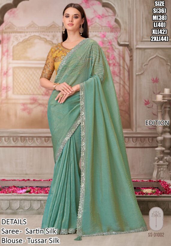 Dazzle And Sizzle Any Party That You're Invited To With Our Beautiful Designer Partywear Sarees