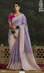 Introducing Our Stunning Designer Dola Silk Sarees, A Must-Have Addition To Your Wedding Collection