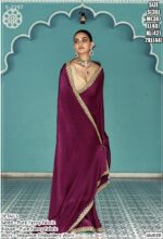 Wonderful Women's Collection For New Wedding Saree With Un-Stitched Blouse