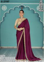 Wonderful Women's Collection For New Wedding Saree With Un-Stitched Blouse