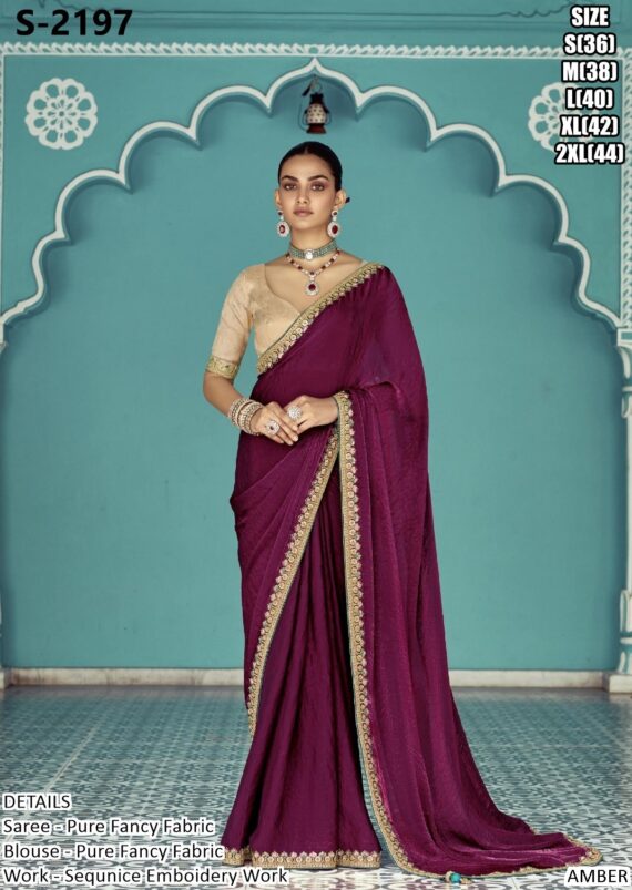 Wonderful Women's Collection For New Wedding Saree With Un-Stitched Blouse