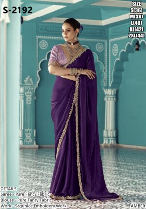 Wonderful Women's Collection For New Wedding Saree With Un-Stitched Blouse