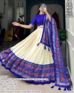 Tantalizing Patola Printed Tussar Silk Traditional Lehenga Choli Sets