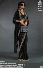 Look Ravishing In This Amazing Party Wear Designer Readymade Sarees