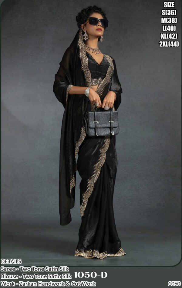 Look Ravishing In This Amazing Party Wear Designer Readymade Sarees
