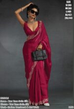 Look Ravishing In This Amazing Party Wear Designer Readymade Sarees