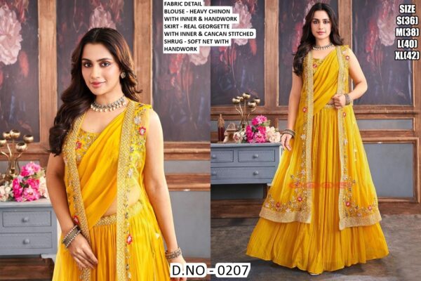 Turn Heads This Festive Season With Our Exclusive Designer Indo-Western Outfits