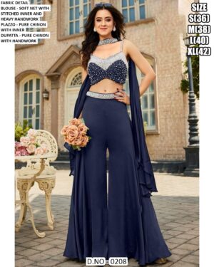 Turn Heads This Festive Season With Our Exclusive Designer Indo-Western Outfits