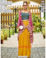 Turn Heads This Festive Season With Our Exclusive Designer Indo-Western Outfits