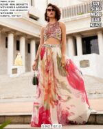 Turn Heads This Festive Season With Our Exclusive Designer Indo-Western Outfits