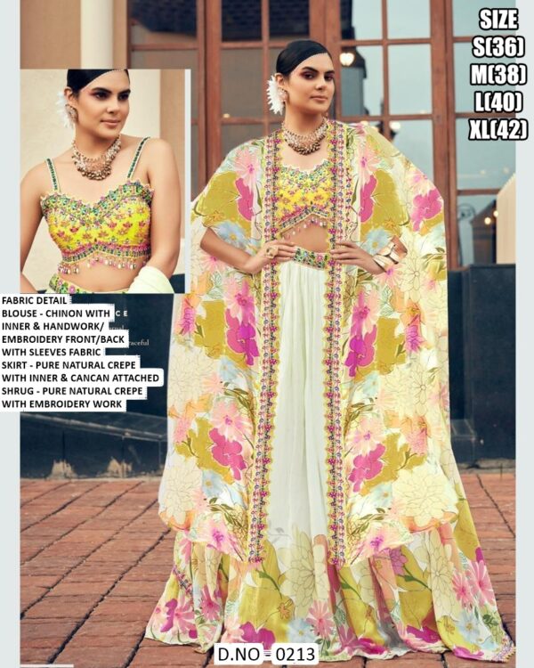 Turn Heads This Festive Season With Our Exclusive Designer Indo-Western Outfits
