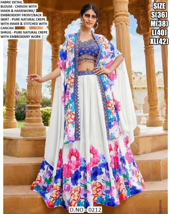 Turn Heads This Festive Season With Our Exclusive Designer Indo-Western Outfits