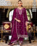 Ready To Wear In Festivals! Heavy Chinon Embroidered Pakistani Salwar Suits